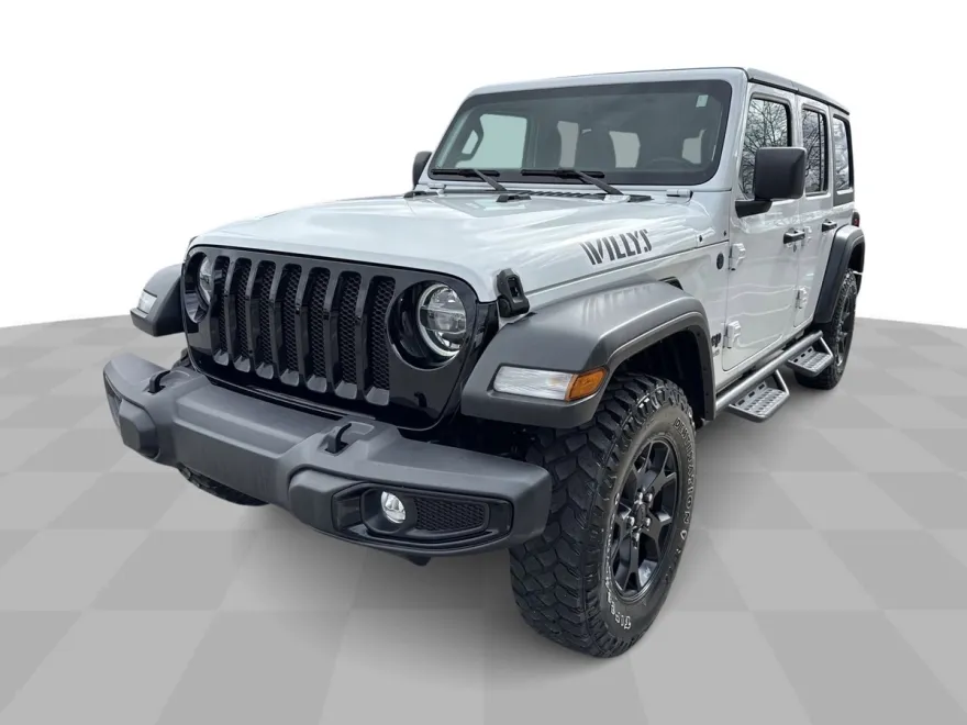 2021 Jeep Wrangler Unlimited Willys W photo 1