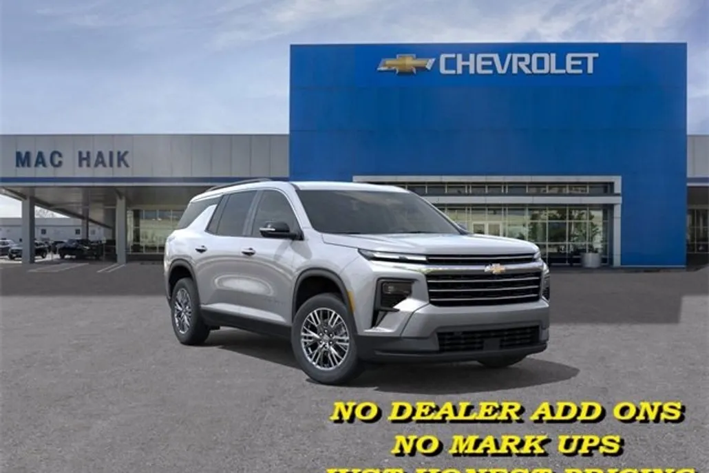 2026 Chevrolet Traverse photo 1