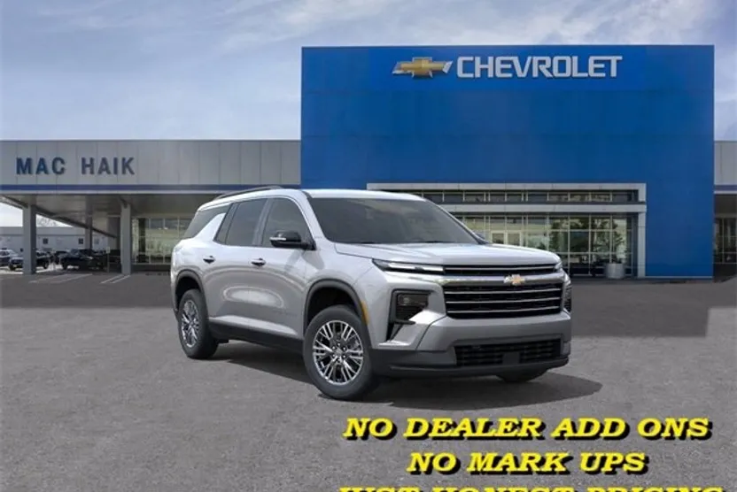 2026 Chevrolet Traverse photo 1