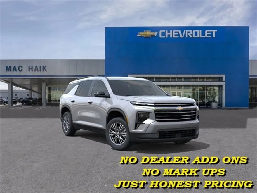 2026 Chevrolet Traverse photo 1