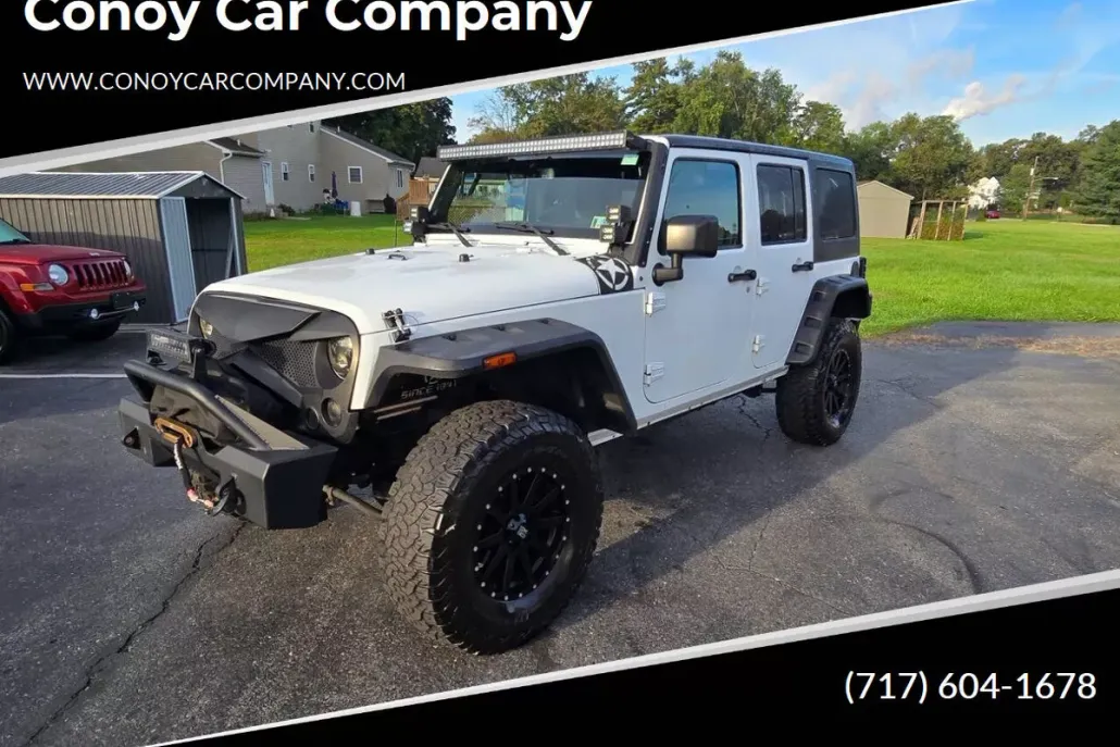 2016 Jeep Wrangler Unlimited Sport S photo 1