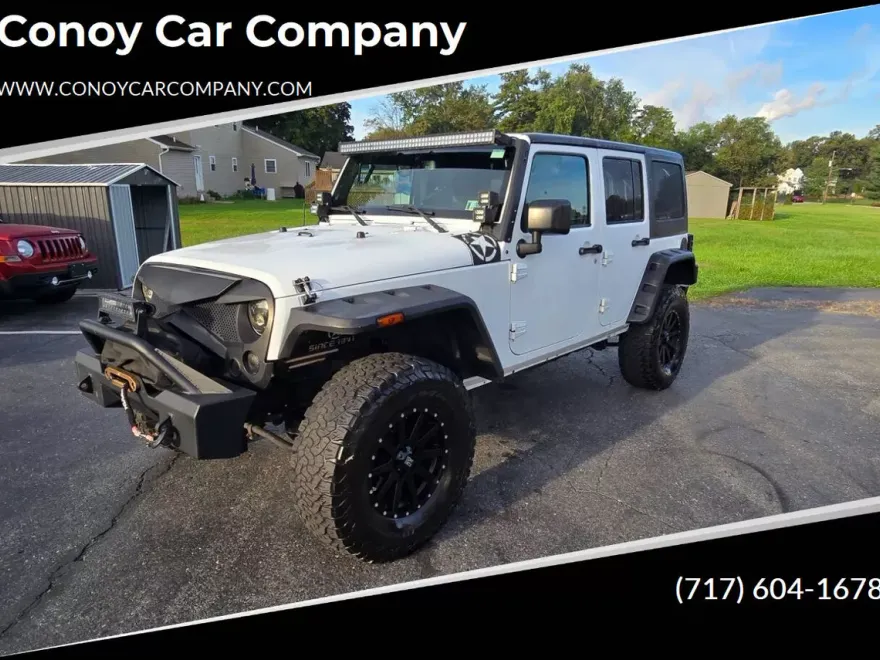 2016 Jeep Wrangler Unlimited Sport S photo 1