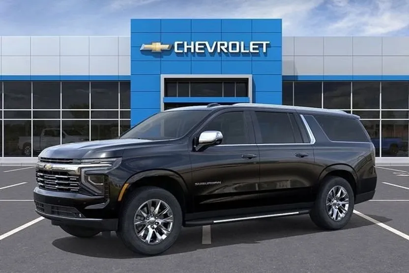 2026 Chevrolet Suburban Premier photo 1