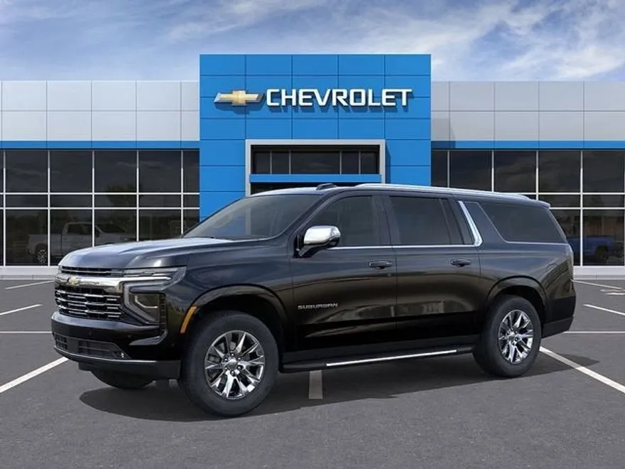 2026 Chevrolet Suburban Premier photo 1
