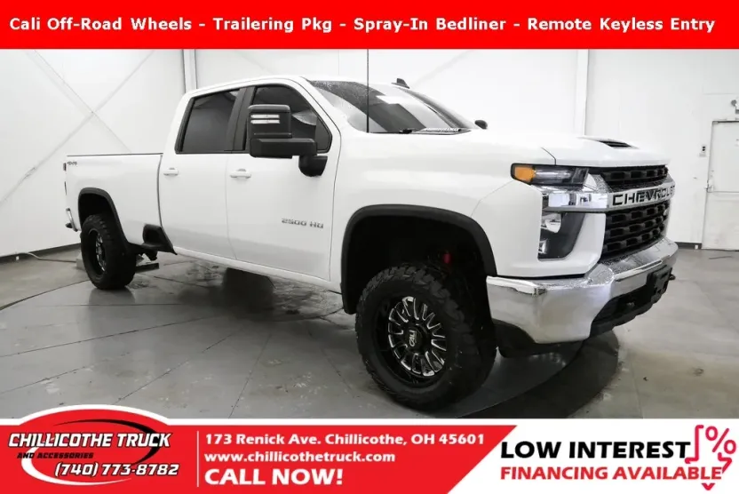 2020 Chevrolet Silverado 2500HD LT photo 1