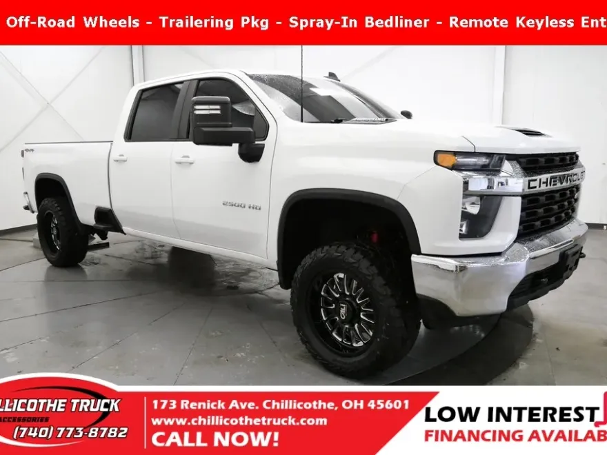2020 Chevrolet Silverado 2500HD LT photo 1