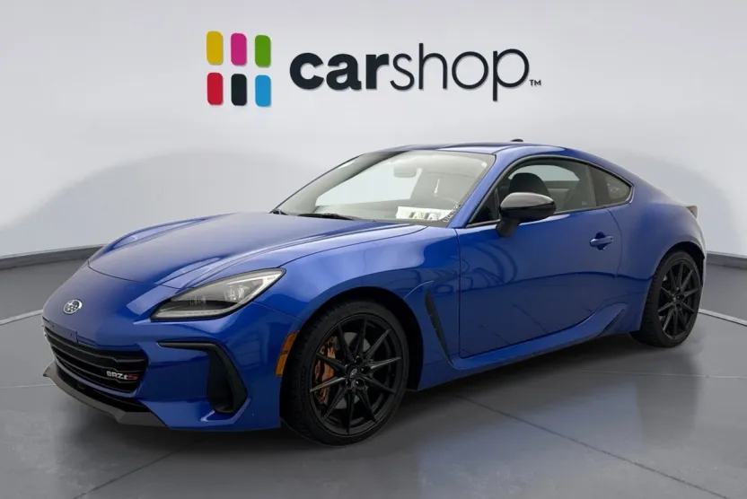 2024 Subaru BRZ tS photo 1