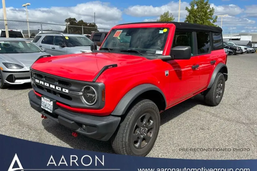 2021 Ford Bronco Base Big Bend Black Diamond Outer Banks photo 1