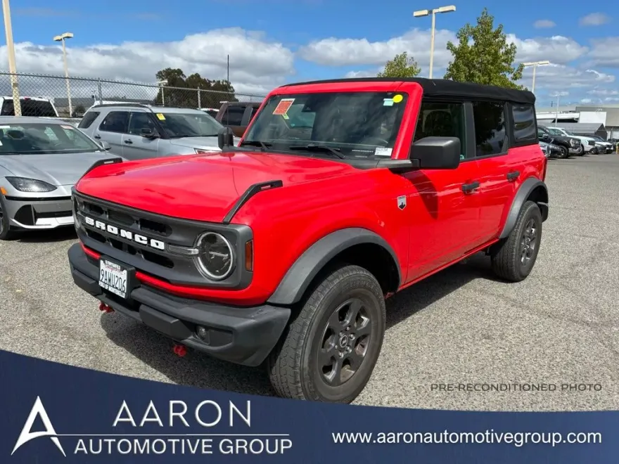 2021 Ford Bronco Big Bend photo 1