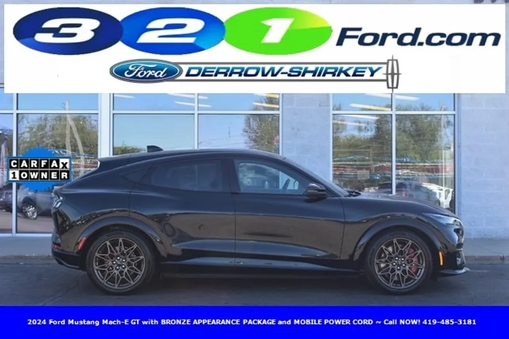2024 Ford Mustang Mach-E GT photo 1