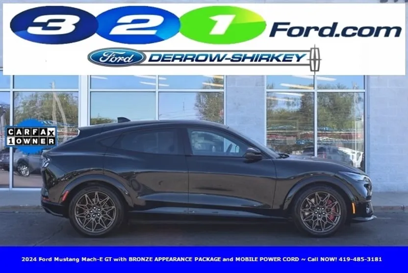 2024 Ford Mustang Mach-E GT photo 1