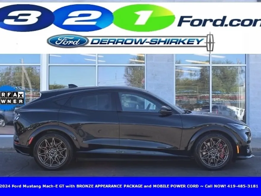 2024 Ford Mustang Mach-E GT photo 1