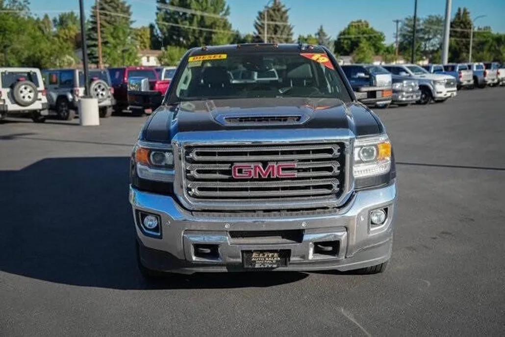 2019 Gmc Sierra HD SLT photo 1