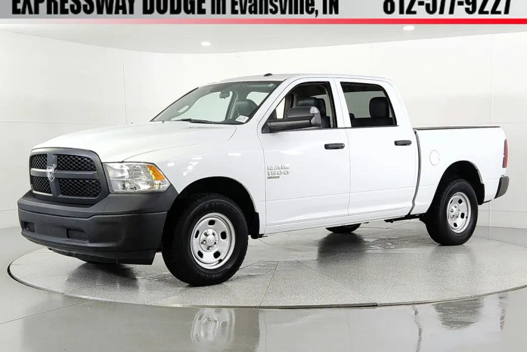 2021 Ram 1500 Classic Tradesman photo 1