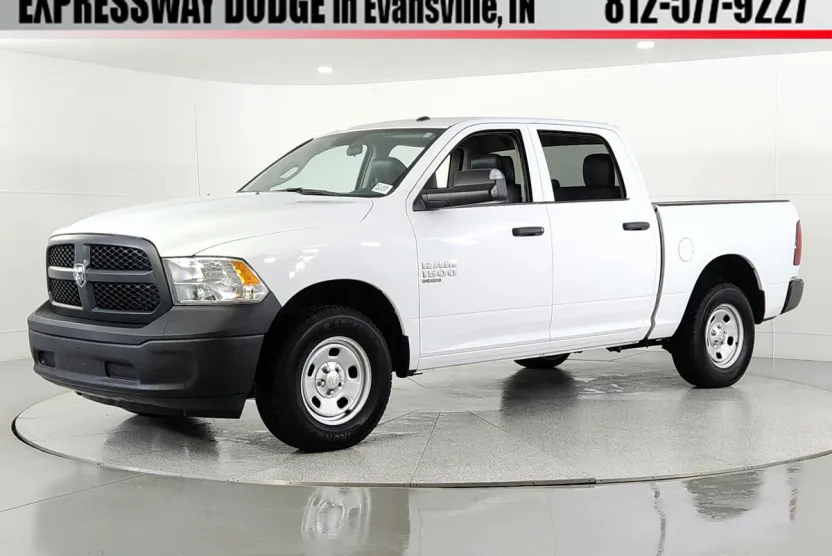 2021 Ram 1500 Classic Tradesman photo 1
