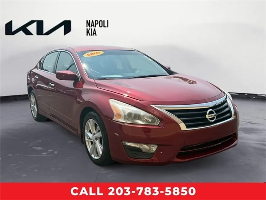 2014 Nissan Altima 2.5 SV photo 1