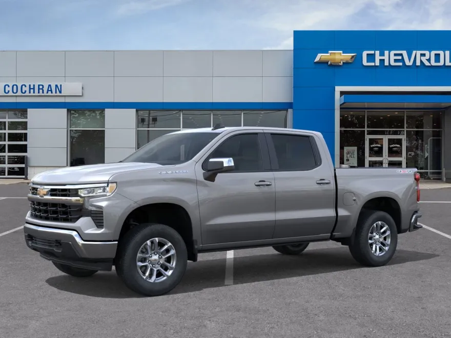 2026 Chevrolet Silverado 1500 LT photo 1
