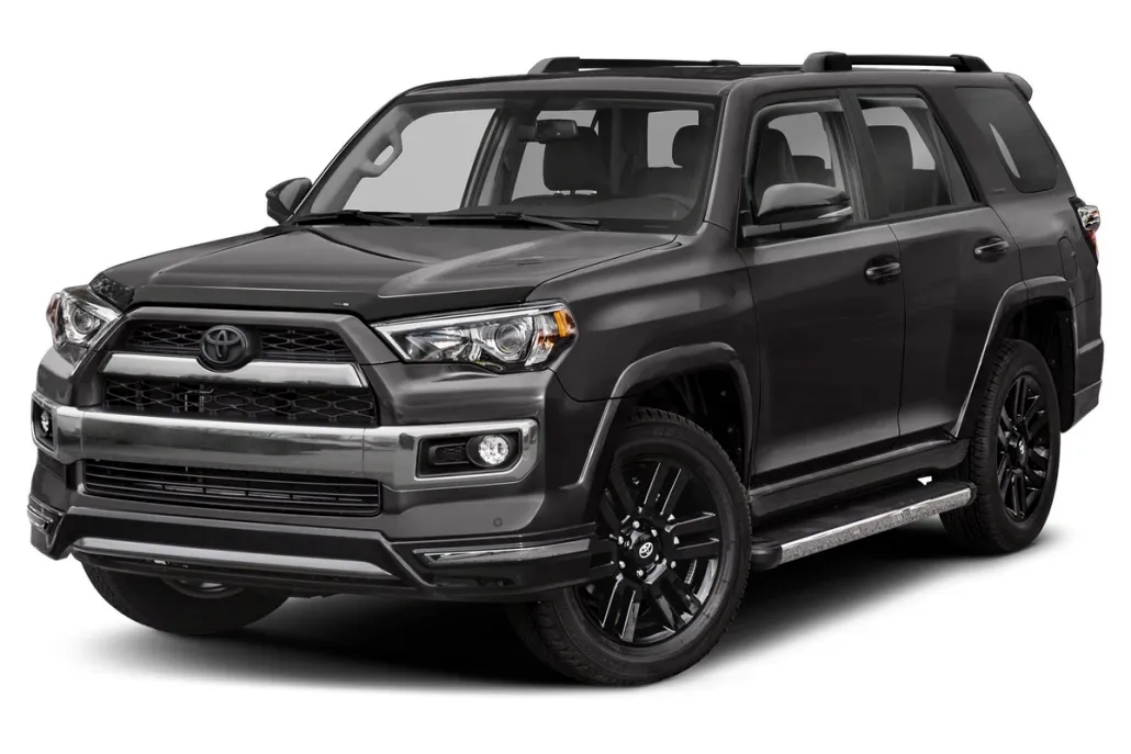 2019 Toyota 4Runner Limited Nightshade Edition photo 1