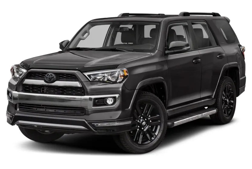 2019 Toyota 4Runner Limited Nightshade Edition photo 1