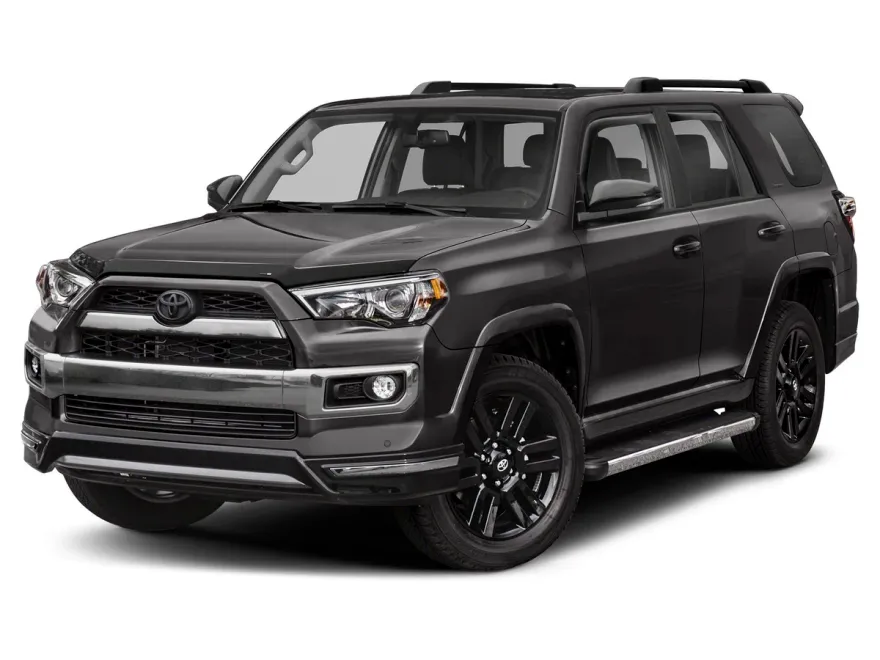 2019 Toyota 4Runner Limited Nightshade Edition photo 1