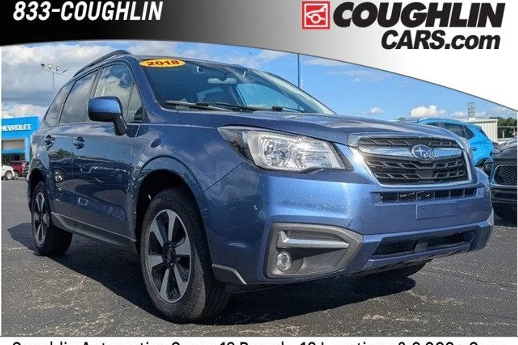 2018 Subaru Forester Premium photo 1