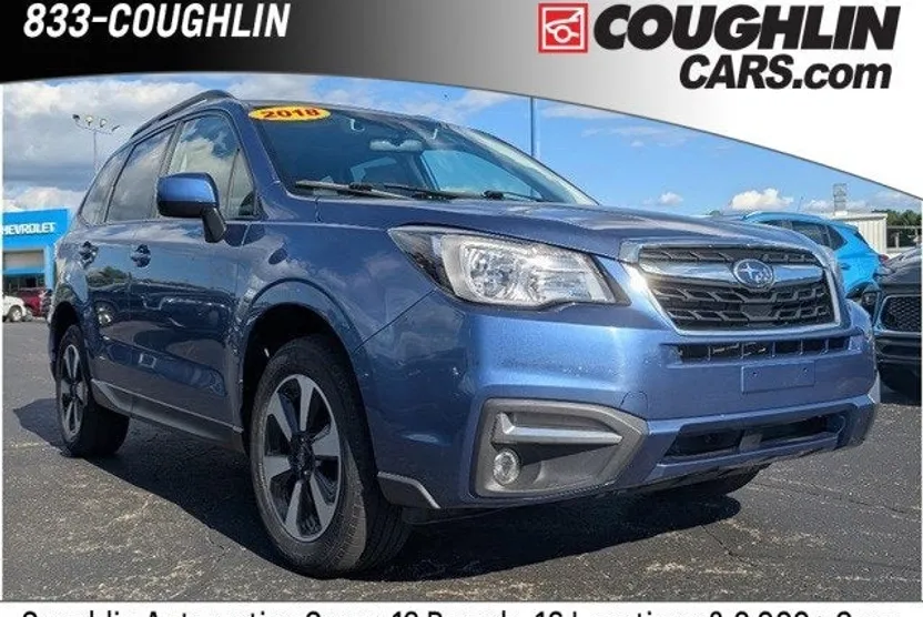 2018 Subaru Forester Premium photo 1