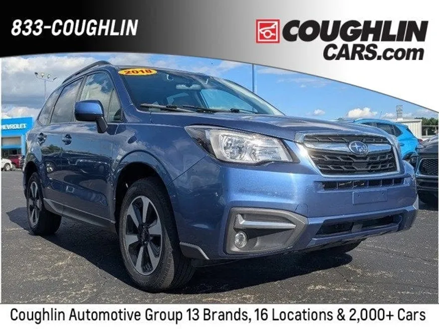 2018 Subaru Forester Premium photo 1