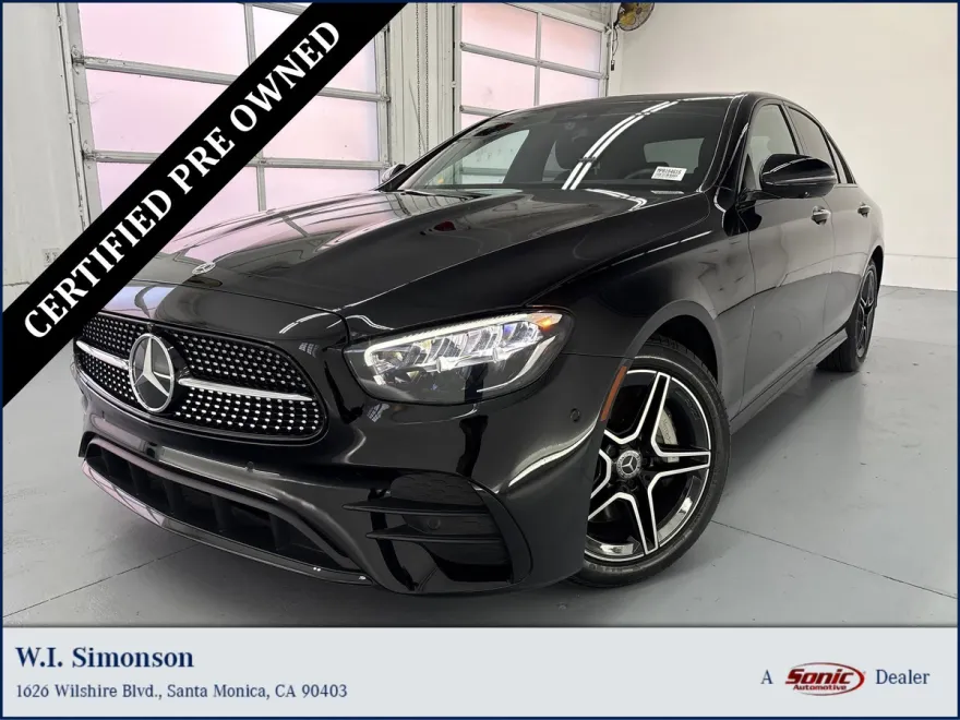 2023 Mercedes Benz E 450 Sedan photo 1