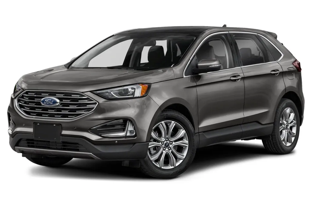 2022 Ford Edge Titanium photo 1