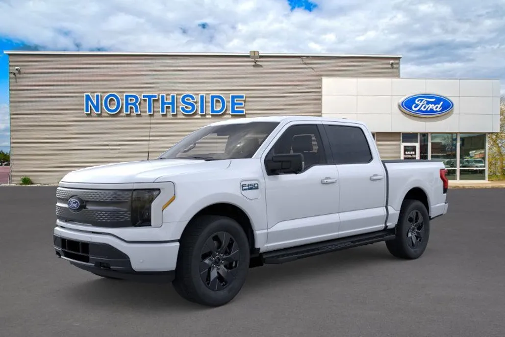 2025 Ford F-150 Lightning photo 1