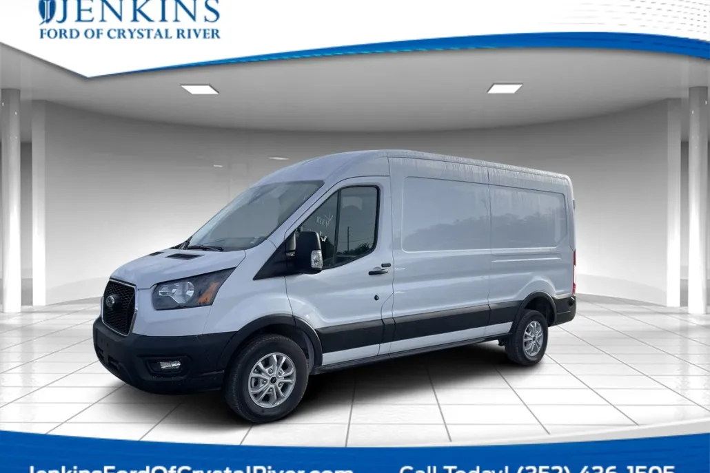 2025 Ford Transit Cargo Van photo 1