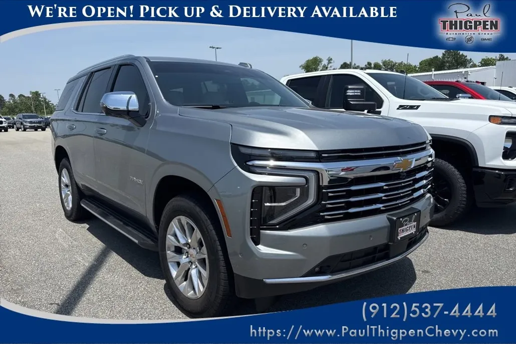 2025 Chevrolet Tahoe Premier photo 1