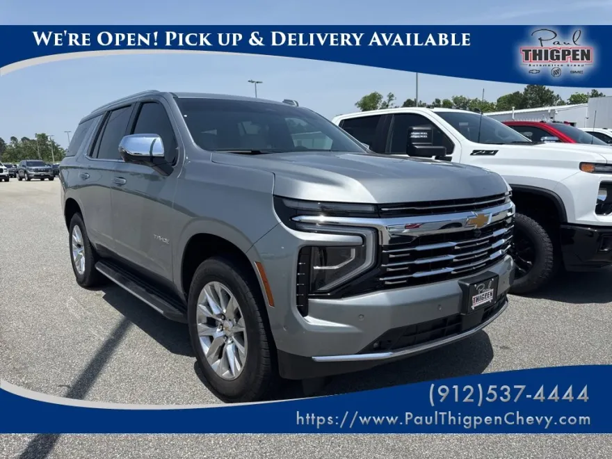 2025 Chevrolet Tahoe Premier photo 1