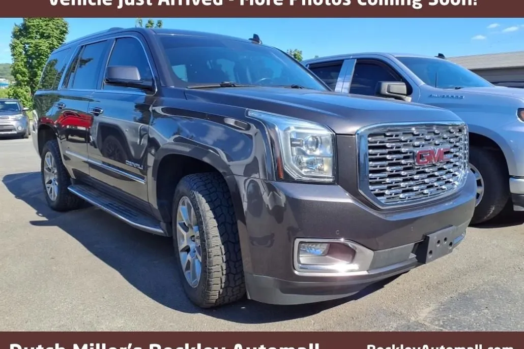 2018 Gmc Yukon Denali photo 1