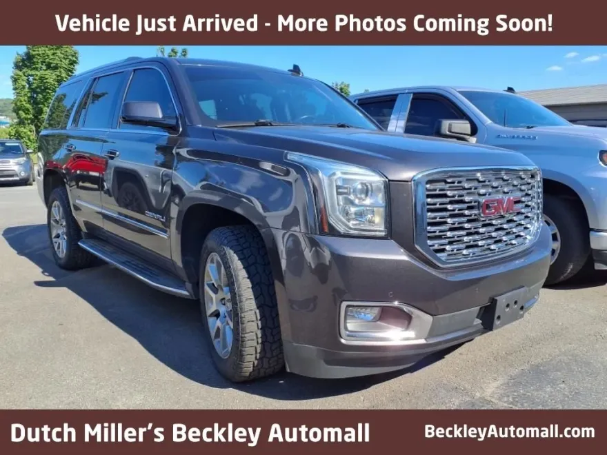2018 Gmc Yukon Denali photo 1