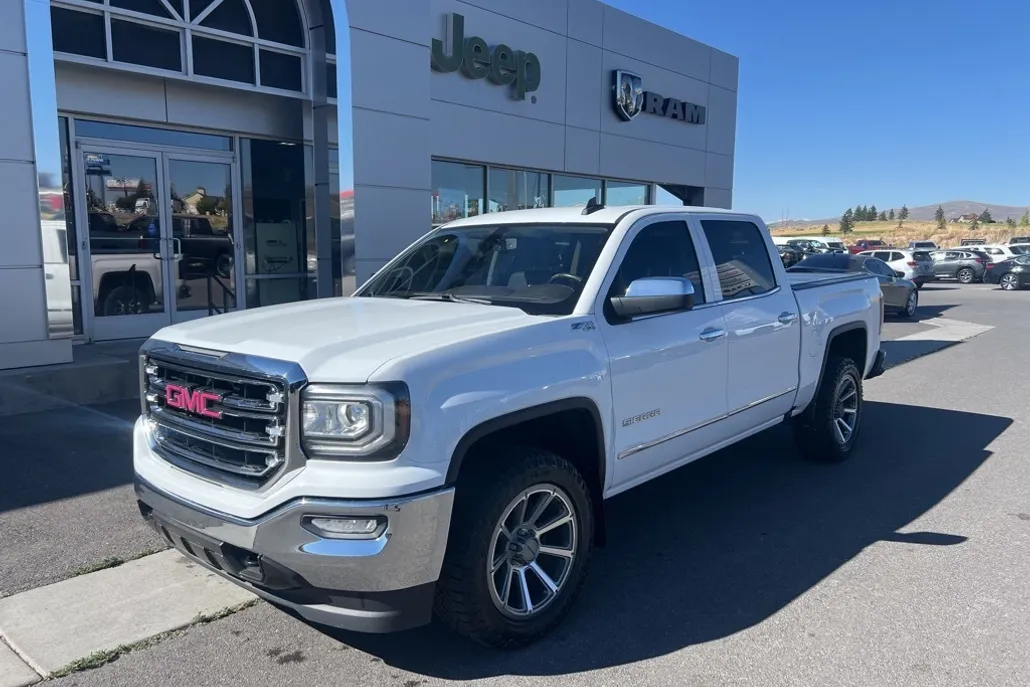 2018 Gmc Sierra 1500 SLT photo 1
