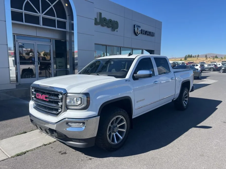 2018 Gmc Sierra 1500 SLT photo 1