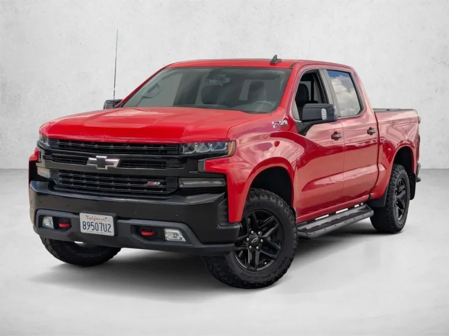 2019 Chevrolet Silverado 1500 LT Trail Boss photo 1