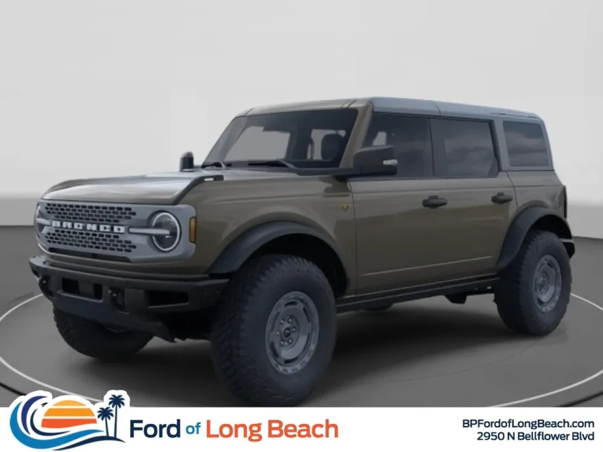2025 Ford Bronco Badlands photo 1
