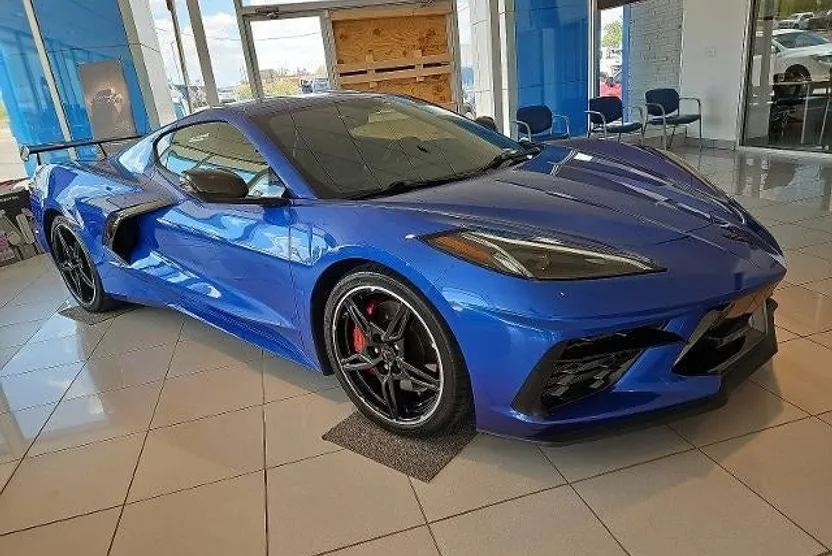 2020 Chevrolet Corvette Stingray Coupe 3LT photo 1