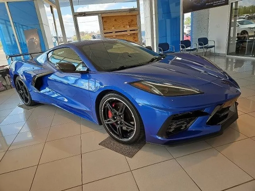 2020 Chevrolet Corvette Stingray Coupe 3LT photo 1