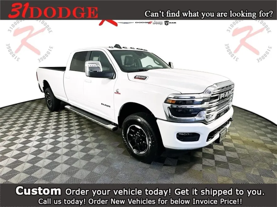 2025 Ram 2500 Laramie photo 1