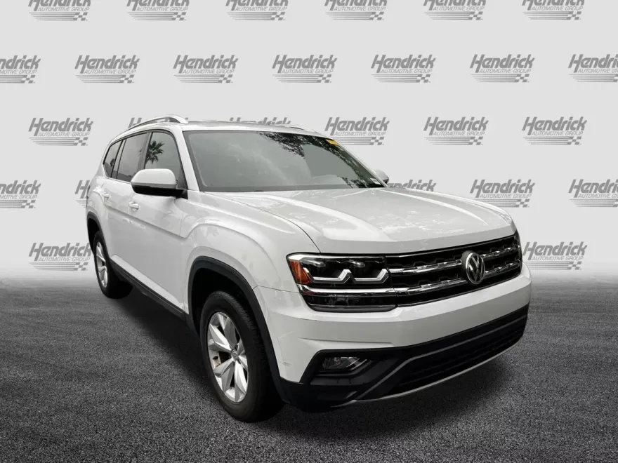 2018 Volkswagen Atlas V6 SE photo 1