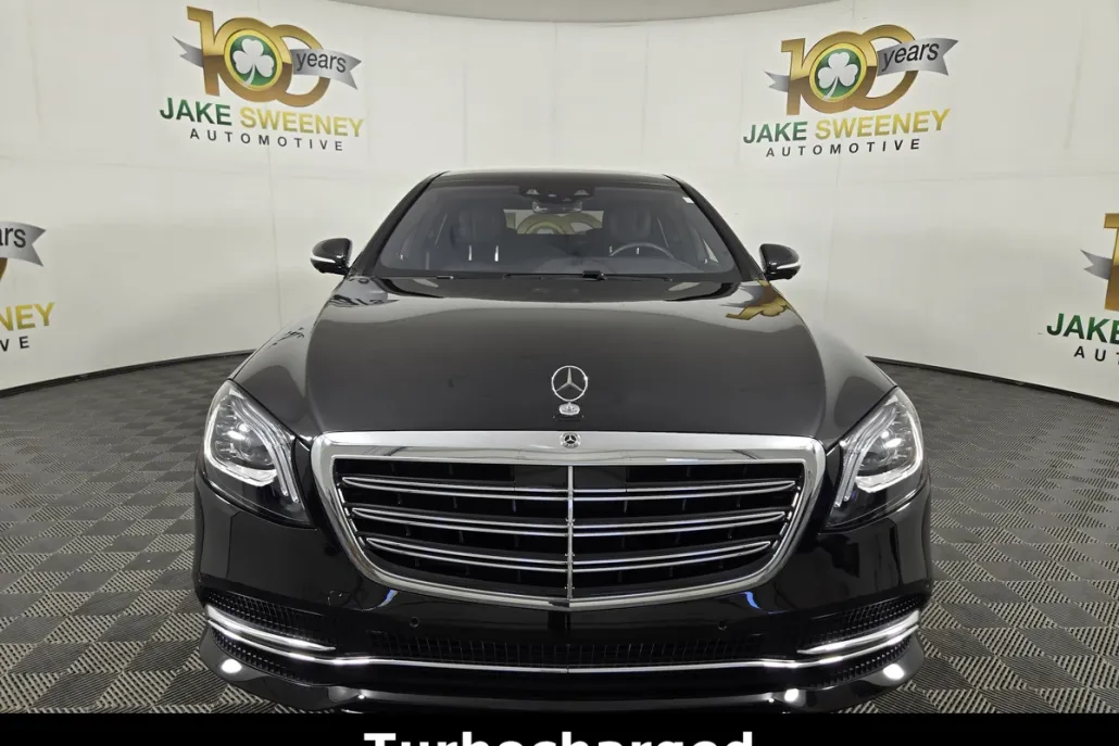 2018 Mercedes Benz S 450 photo 1