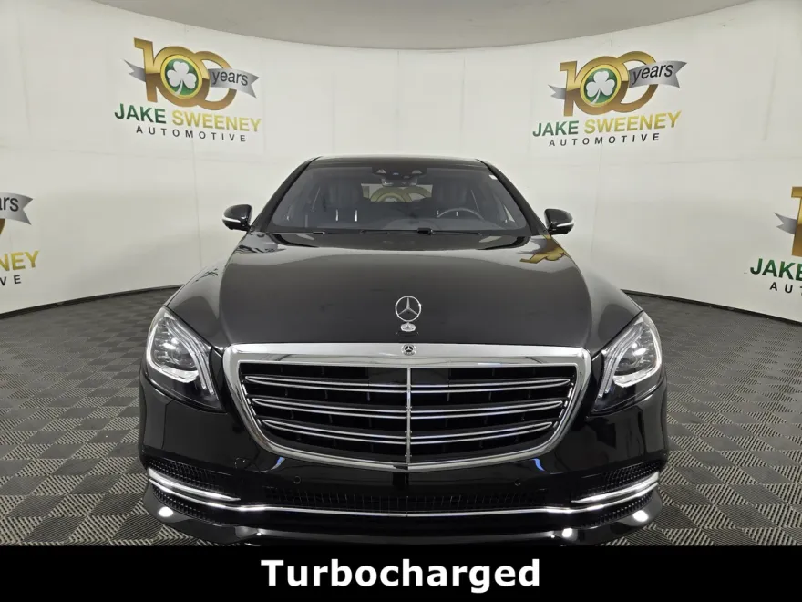 2018 Mercedes Benz S 450 photo 1