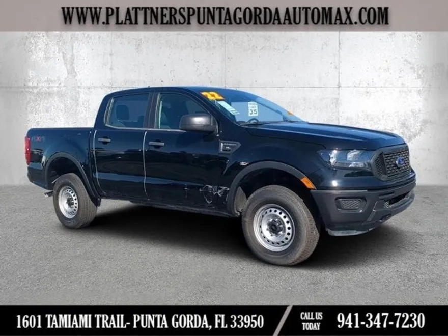 2022 Ford Ranger XL photo 1