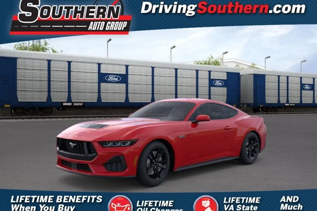 2025 Ford Mustang GT photo 1