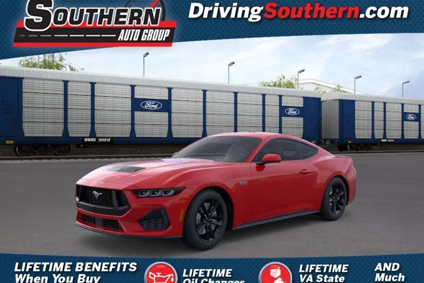 2025 Ford Mustang GT photo 1