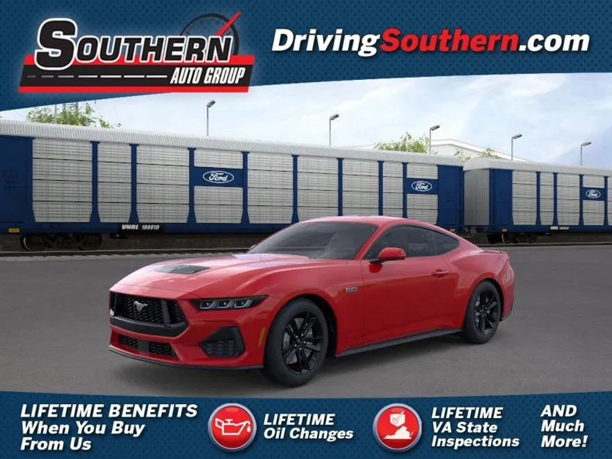 2025 Ford Mustang GT photo 1