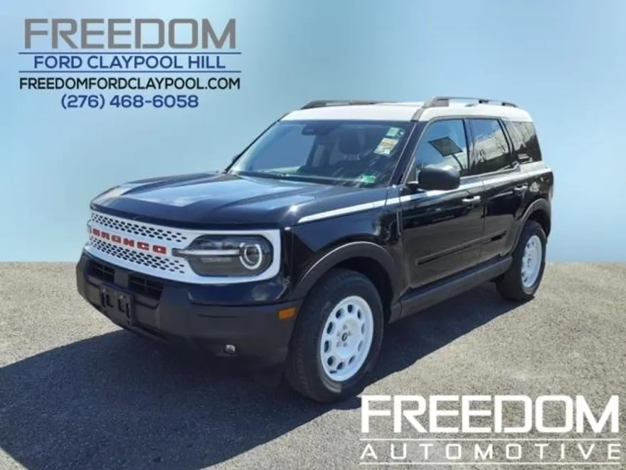 2025 Ford Bronco Sport Heritage photo 1